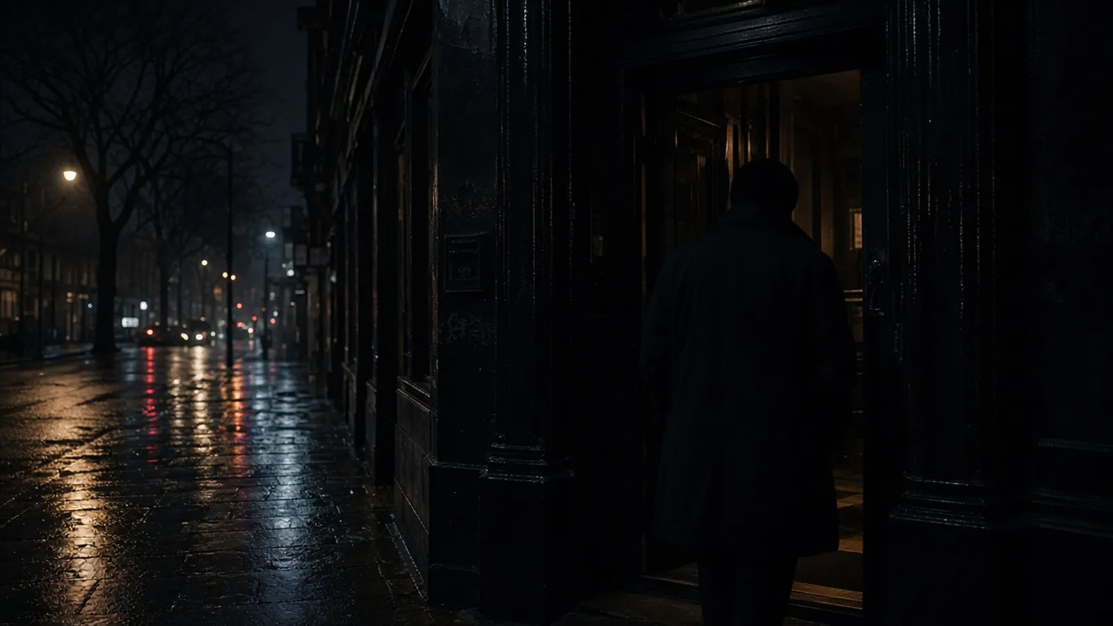 Club promoter hosting guests at a London nightclub