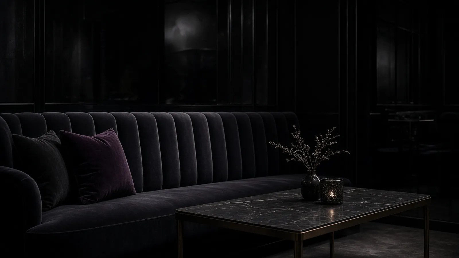 Inside Tape London — VIP table area