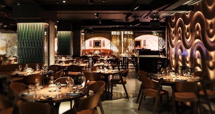MNKY HSE Mayfair interior