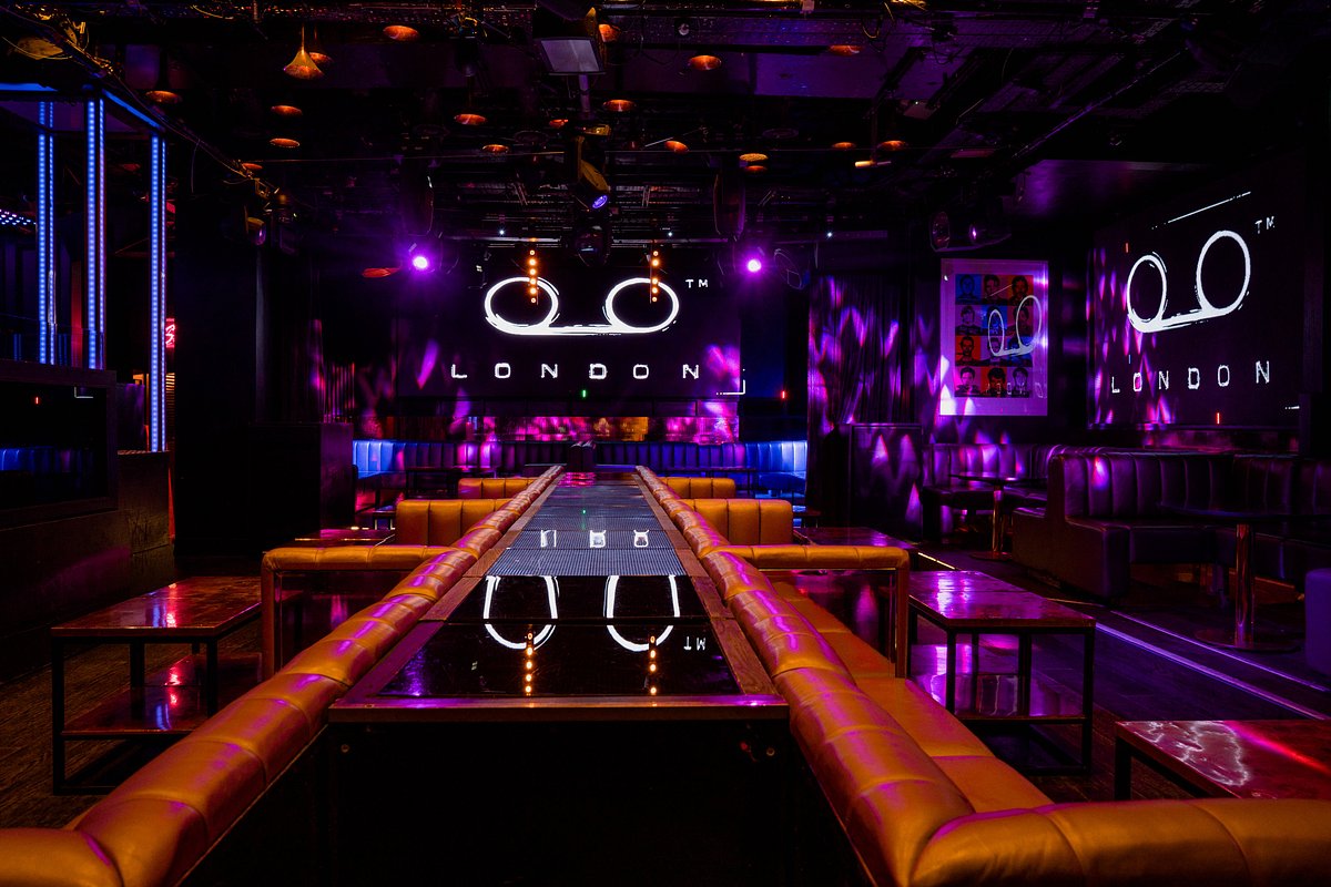 Tape London nightclub interior