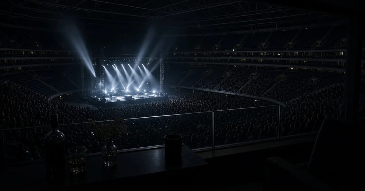 Oasis Live '27 Amsterdam — VIP | VIPListed