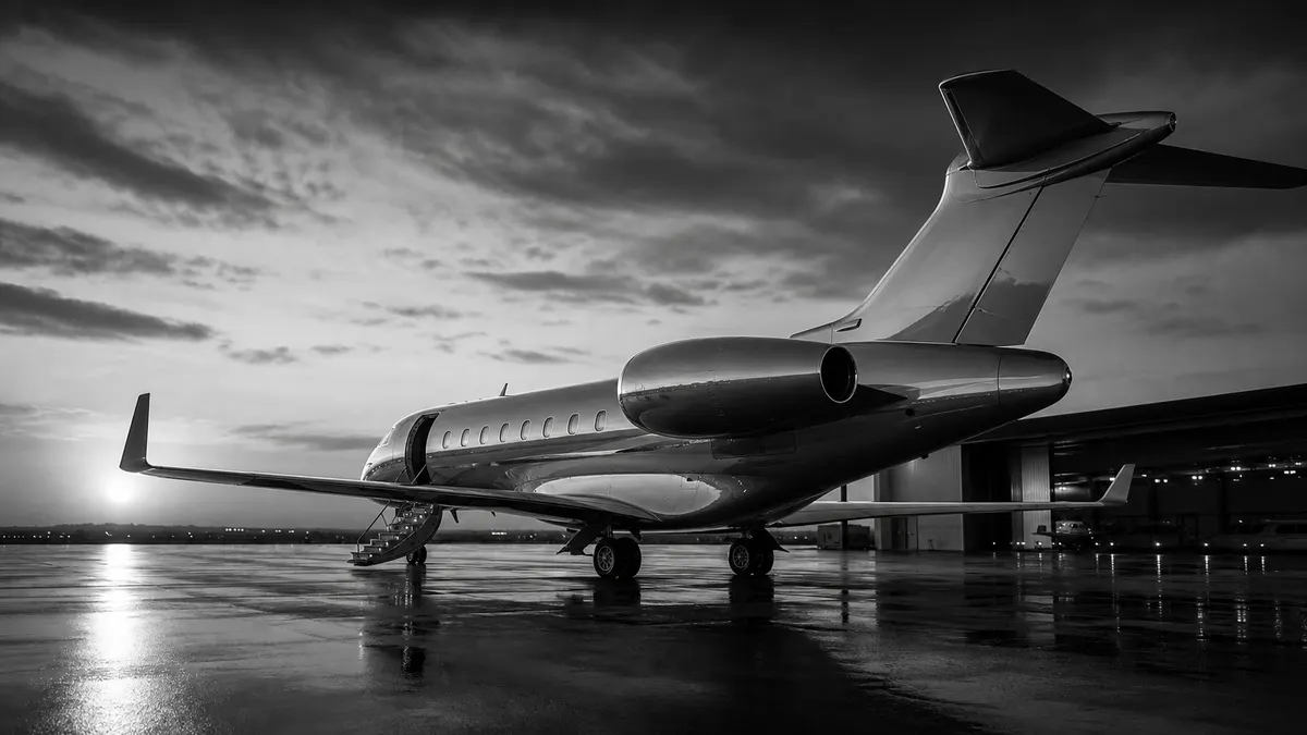 Private jets & helicopters